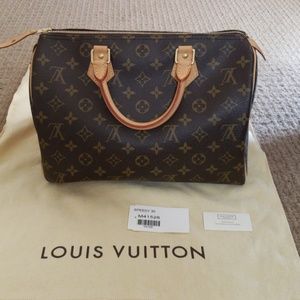 Louis Vuitton Speedy 30